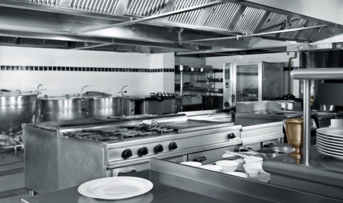 commercial kitchens