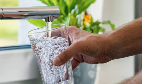 filtered water