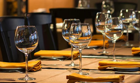 restaurants and bars