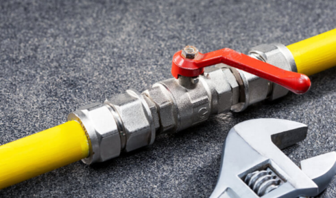 sewer gas lines