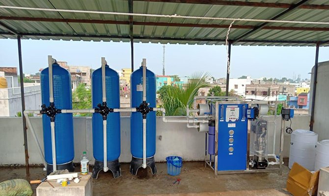 water treatment savings 