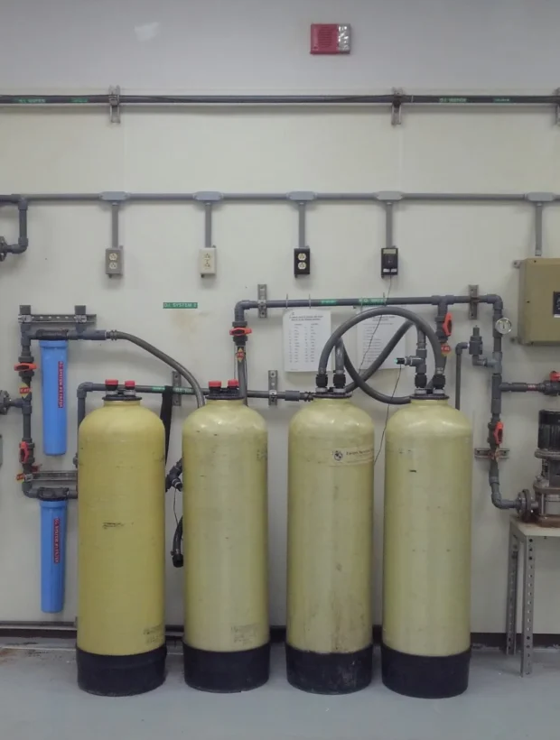 deionization systems