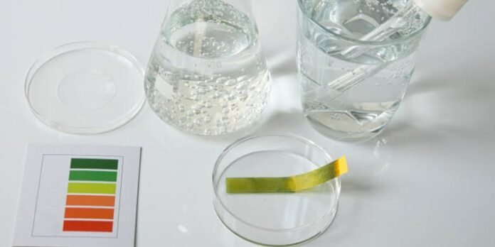 free water comparison test